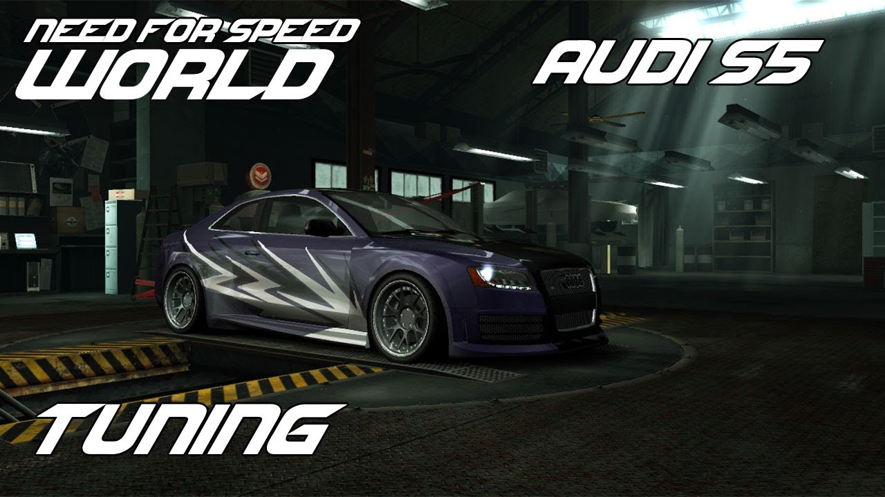 Need for Speed World Tuning Audi S5