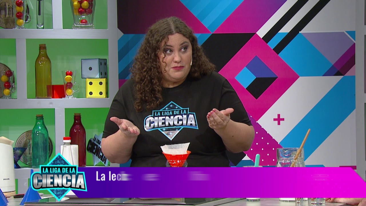 Química: Plástico de leche