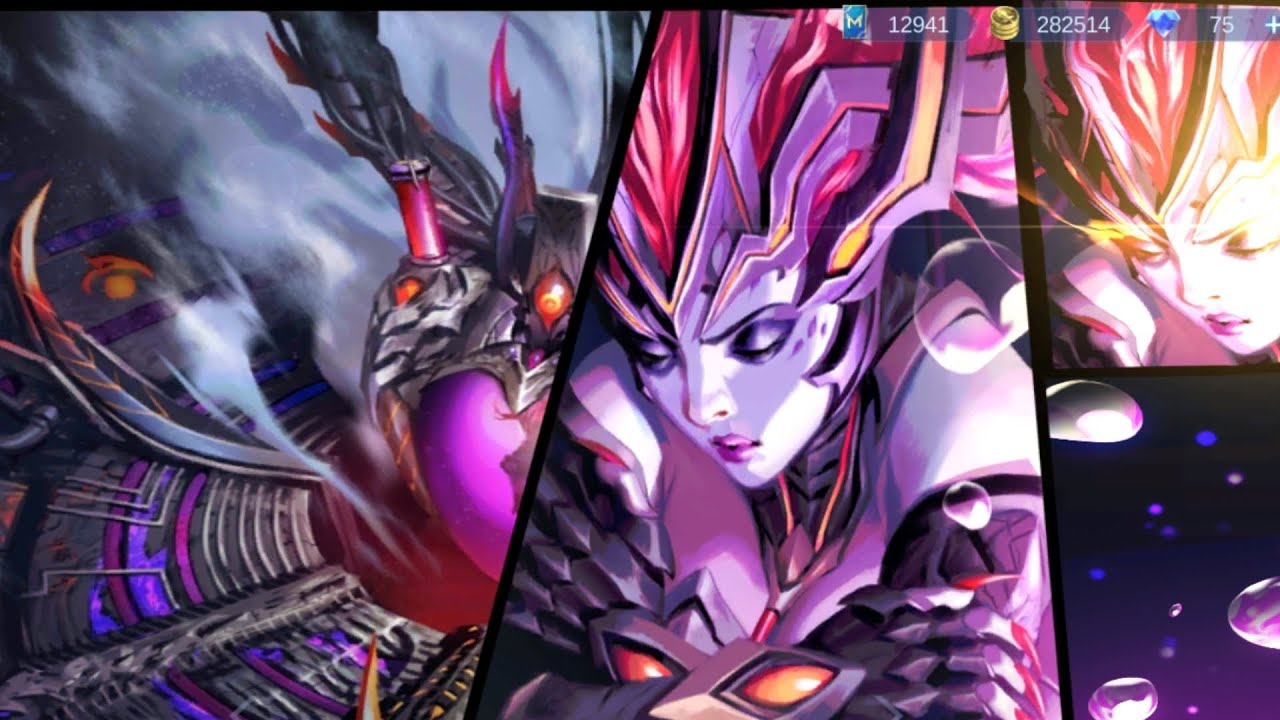 Selena and khufra play