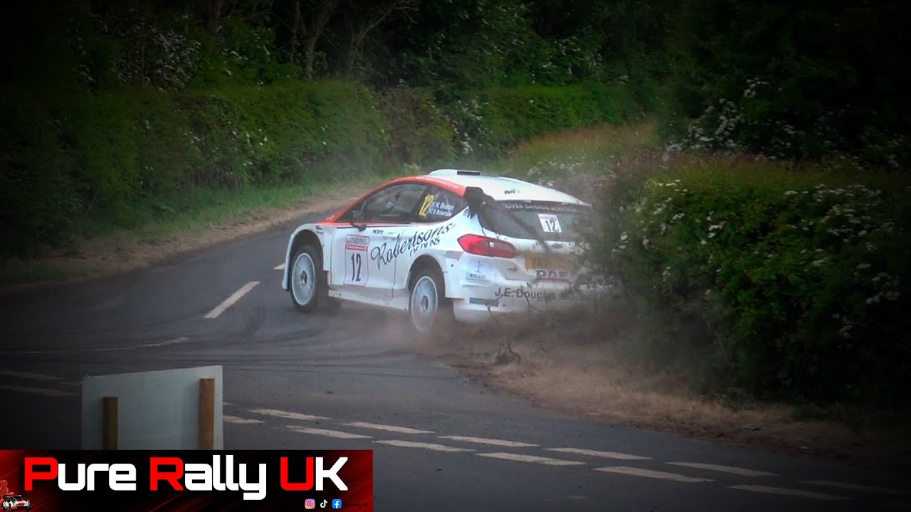 Jim Clark Rally 2025 | Mistakes & Highlights