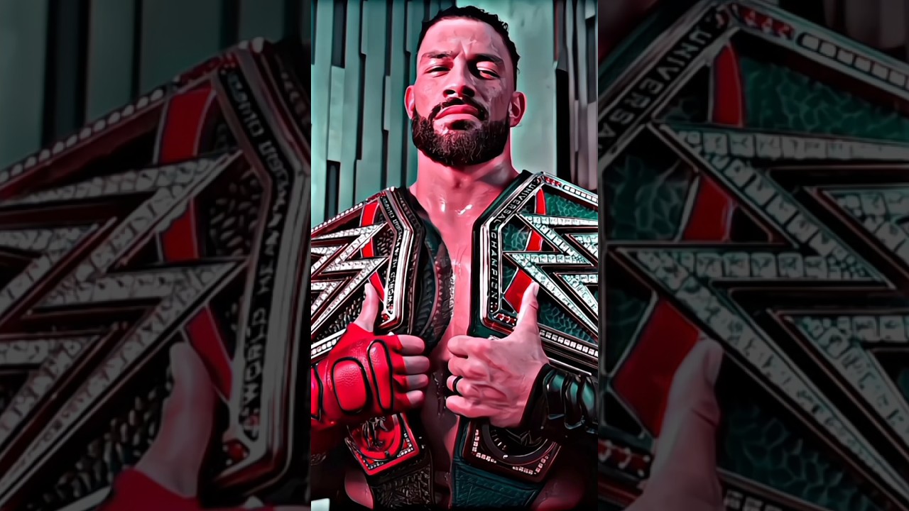 Brock lesnar don't attack guards but Roman reigns attack Security guards:😈🤯 #romanreigns #wwe