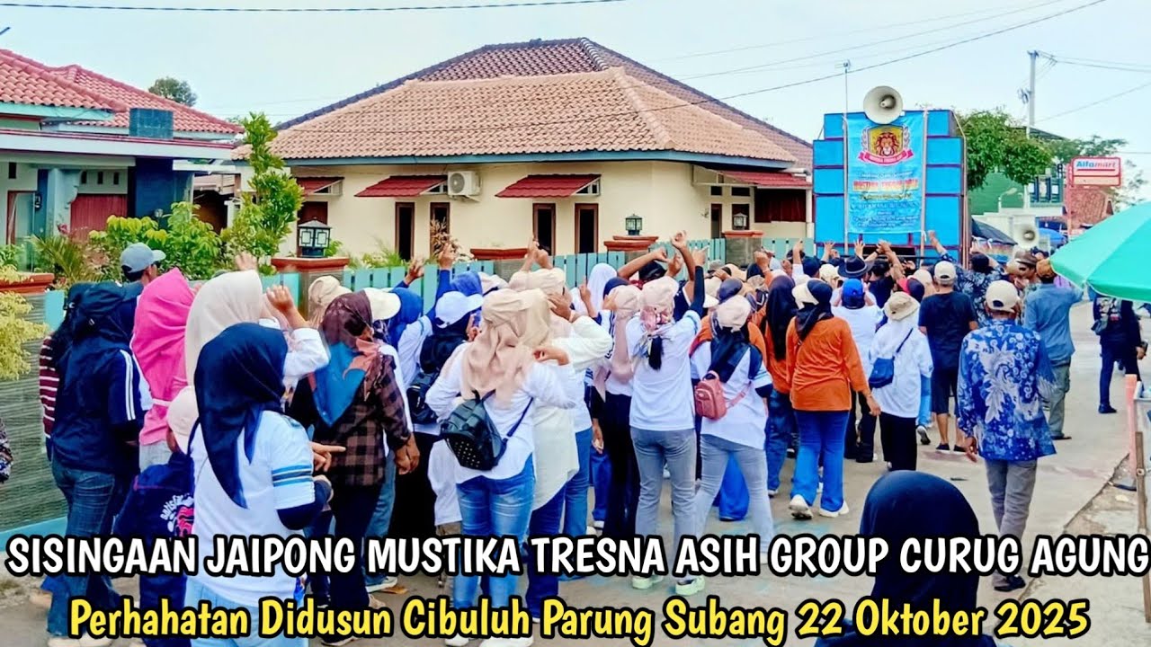 Sisingaan Jaipong Mustika Tresna Asih Group Curug Agung || Cibuluh Parung Subang