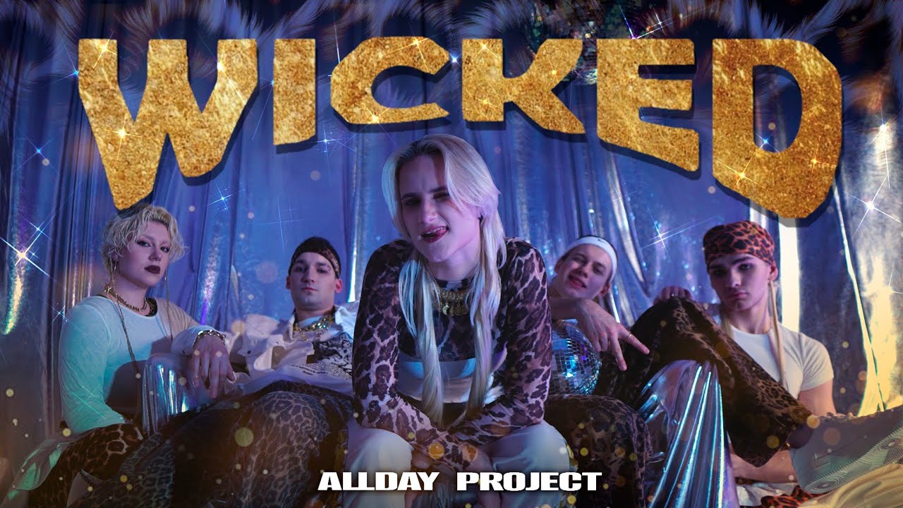 [KPOP] ALLDAY PROJECT (올데이 프로젝트)- WICKED(가사) | Dance cover by AOGIRI