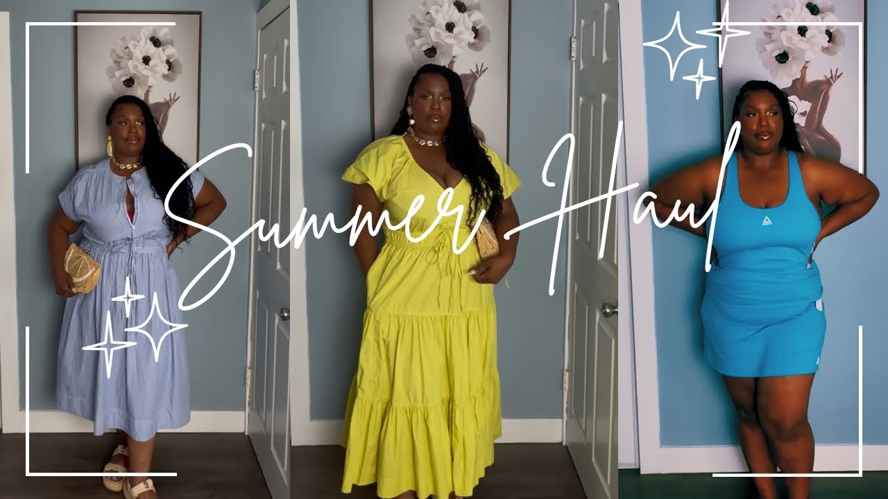 Walmart Plus Size Summer Haul - These Finds Are EVERYTHING! 🌞
