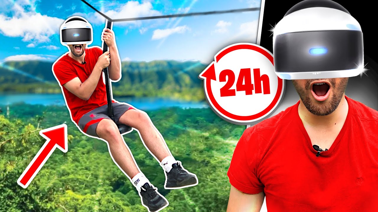 Surviving in THIRD PERSON for 24 Hours