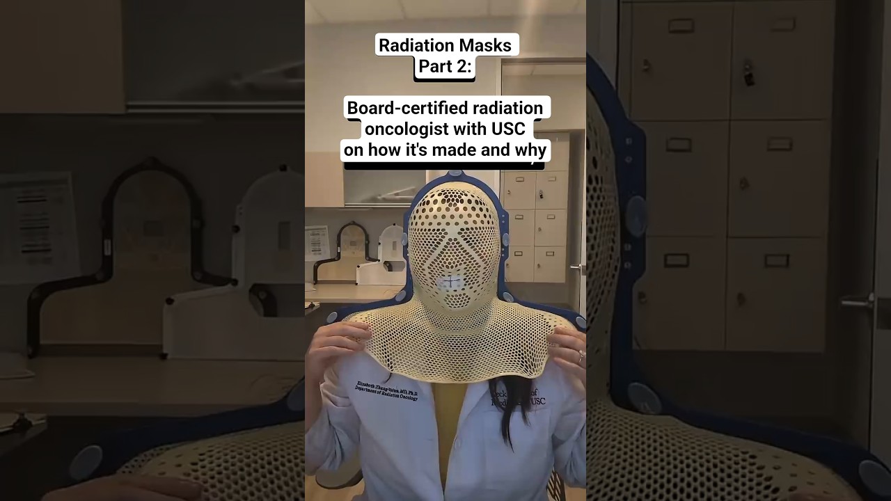radiation masks part 2: how and why it's made