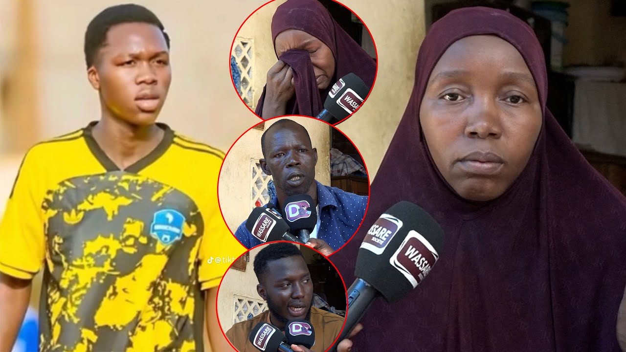 "Momo porté disparu au Ghana : sa mère en larmes implore les autorités d’agir"