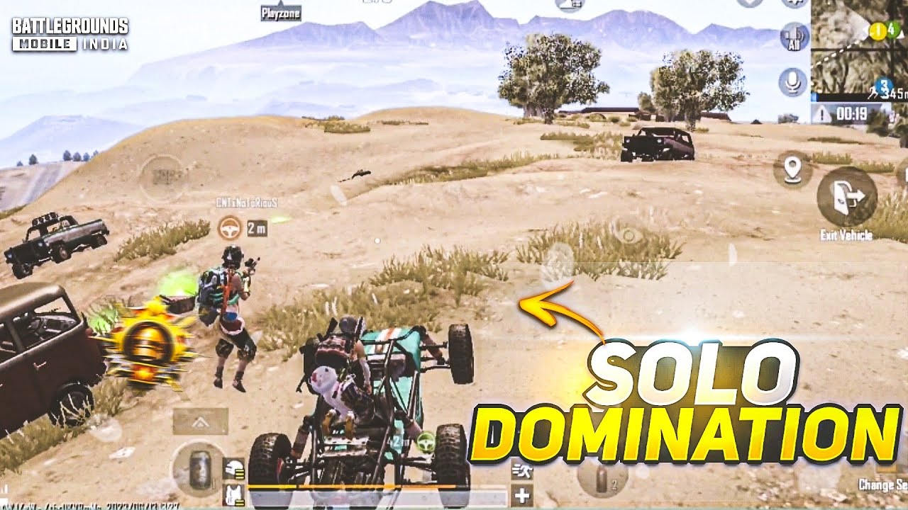 Solo 9 Kills Domination In T3 Scrims 🥵 • BGMI Competitive Gameplay • F1moto