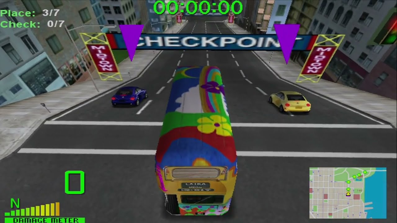 Midtown Madness 2 - All San Francisco Checkpoint Races (Amateur)