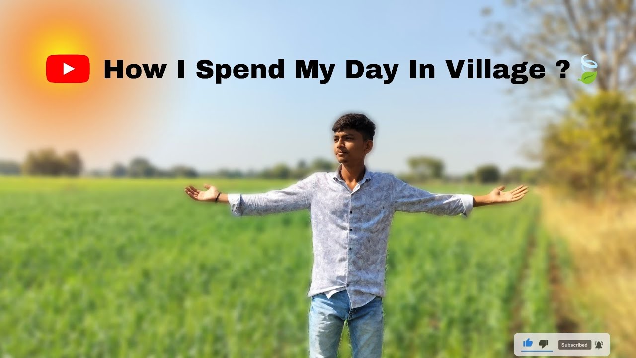 My Daily Life At My Village 🌾