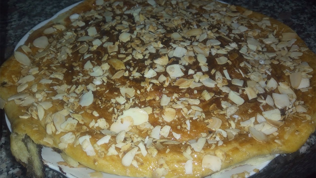 بريوش بالشوكولاتة تهلاي فضيافك