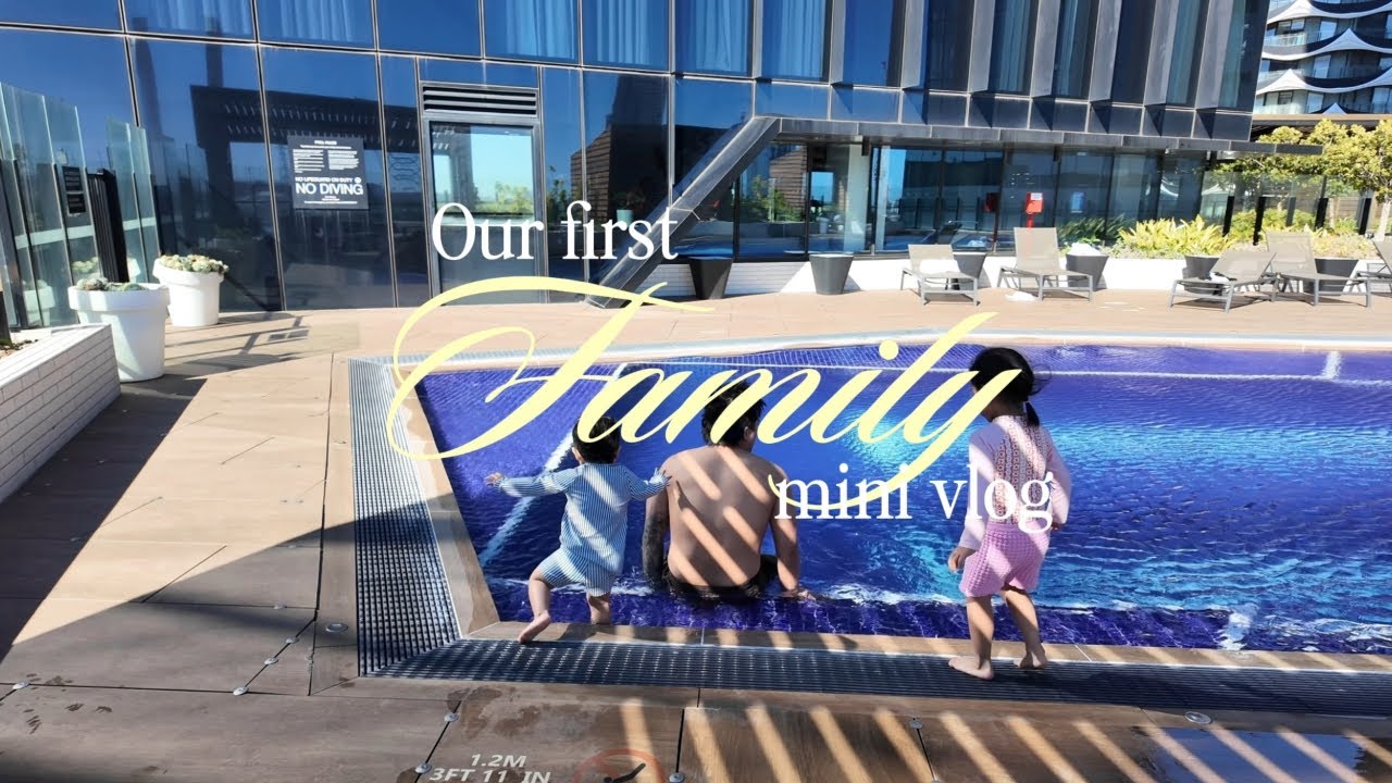 Overnight Stay at Vibes Hotel Docklands | Family vlog