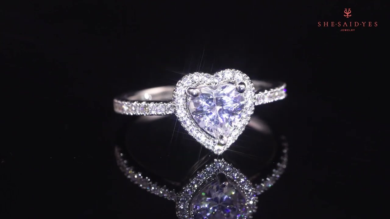 Unique Engagement Ring | SHE&middot;SAID&middot;YES