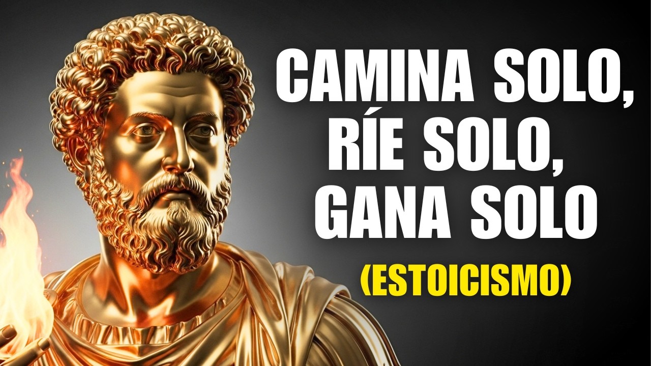 Estoicismo Brutal: Camina solo, ríe solo, gana solo | El camino del guerrero estoico