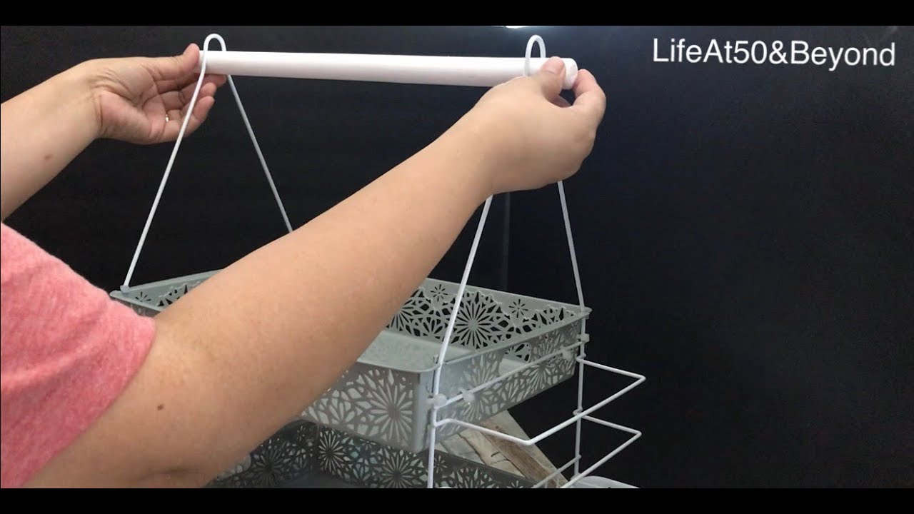 DIY Dollar Tree Multipurpose Organizer Caddy Portable Organizer Carrier (Easy $5)