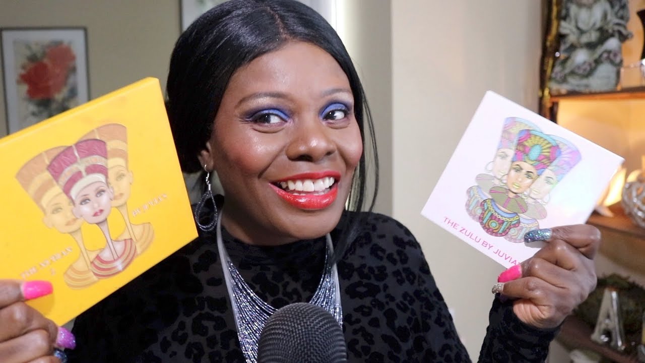 Juvias Place ASMR Eyeshadow Swatch