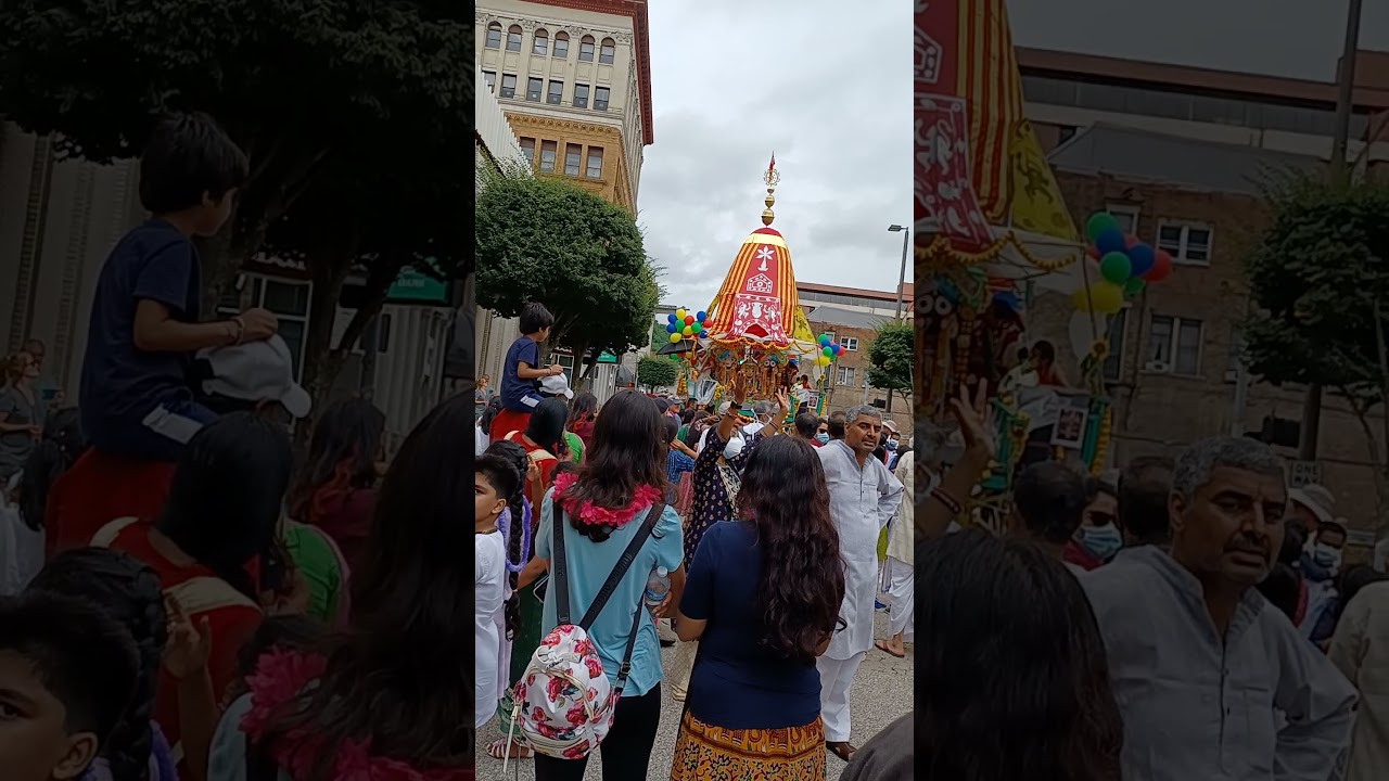 Lord Jagannath chariot festival - rath Yatra 2021-11