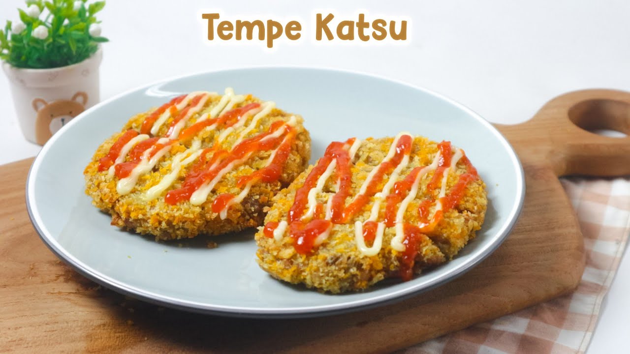 OLAHAN TEMPE YANG BEDA - CARA MEMBUAT TEMPE KATSU