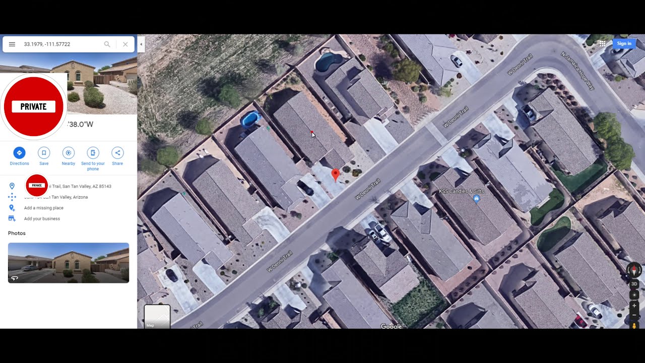 HOA Drone Inspection Service