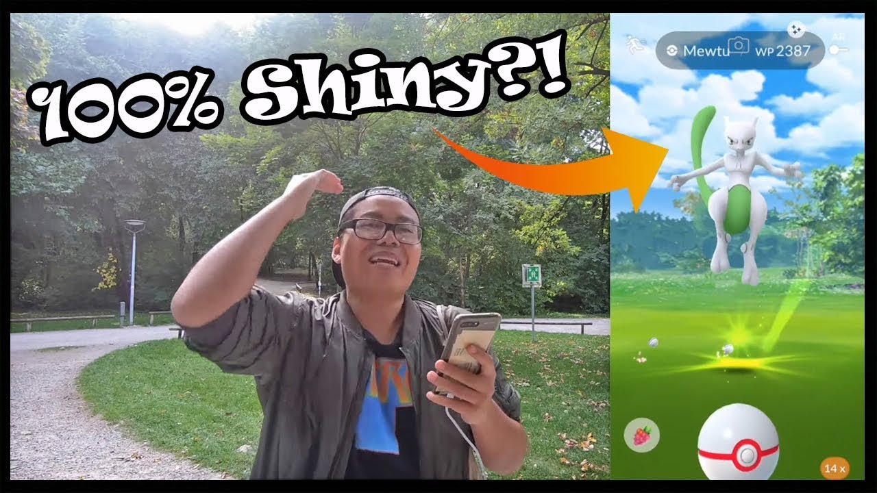 100% SHINY MEWTU?!
