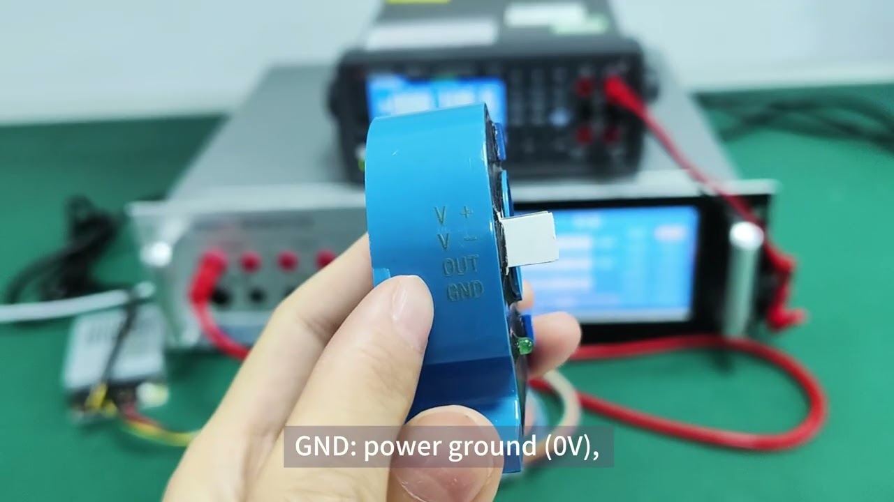 hangzhi RIT01M current sensor wiring instructions