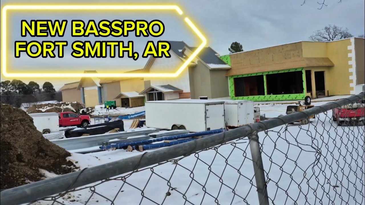 New BassPro (Fort Smith, AR)
