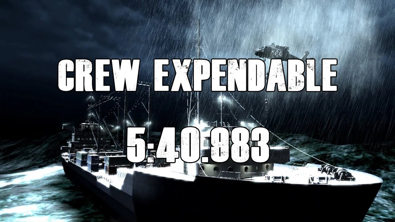 CoD4 - Crew Expendable Speedrun WR 5:40.983