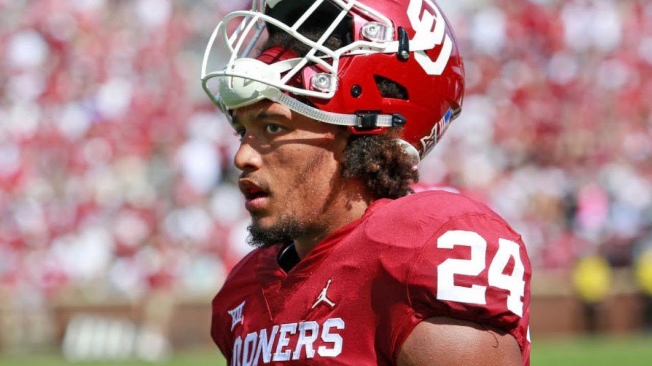 Most Explosive Running Back in Big 12 💯 Rodney Anderson Oklahoma Highlights