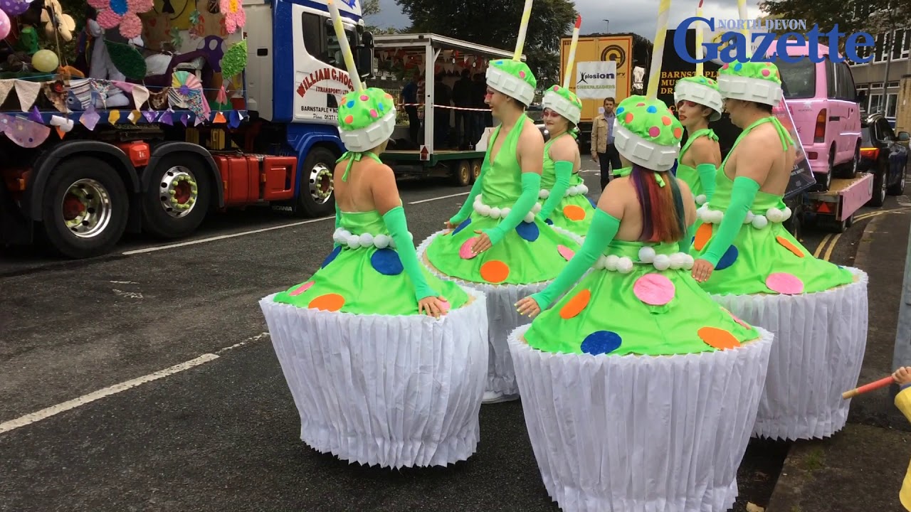 Barnstaple Carnival 2017