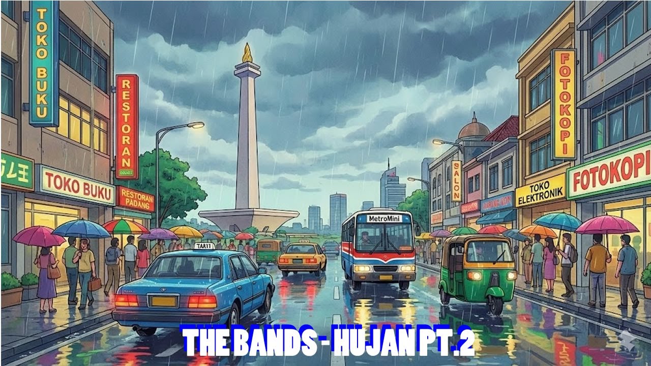 The Bands - Hujan Pt.2 [Official Music Video]