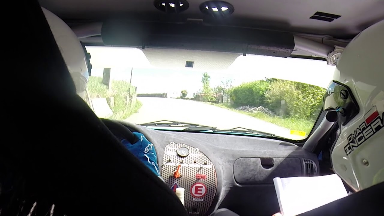 [On Board] Raúl García - Kevin Garayt | Rallysprint Arce-Camargo 2019