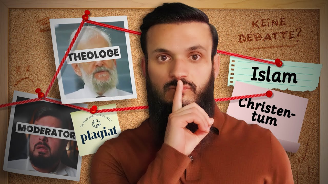 Wo findet man wahre Liebe Gottes? CHRISTENTUM oder ISLAM - Debatte ohne 