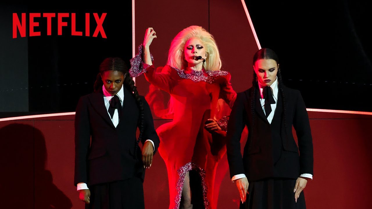 Lady Gaga's TUDUM Performance | Netflix