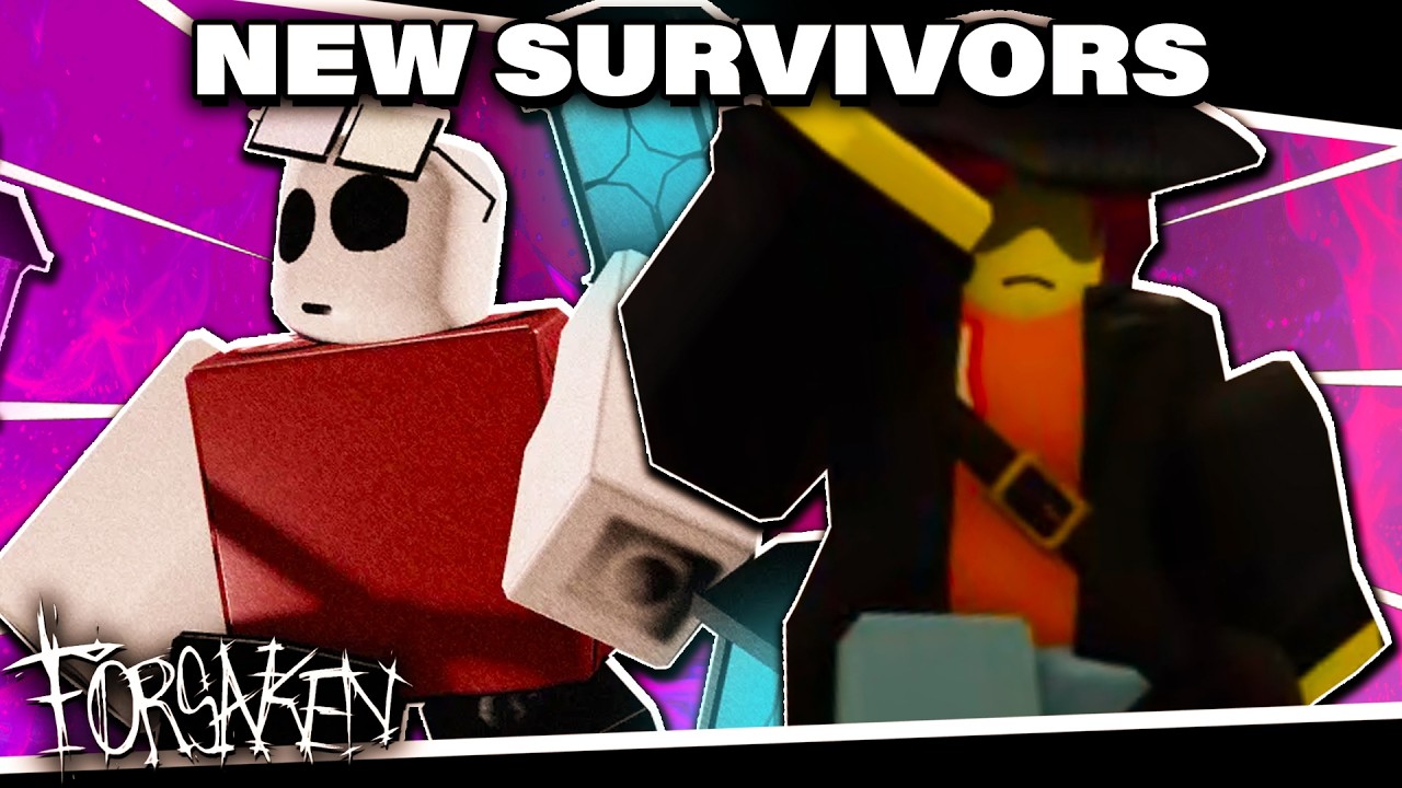 This FORSAKEN FANGAME has these SURVIVORS! (Forsaken: SANDBOX)