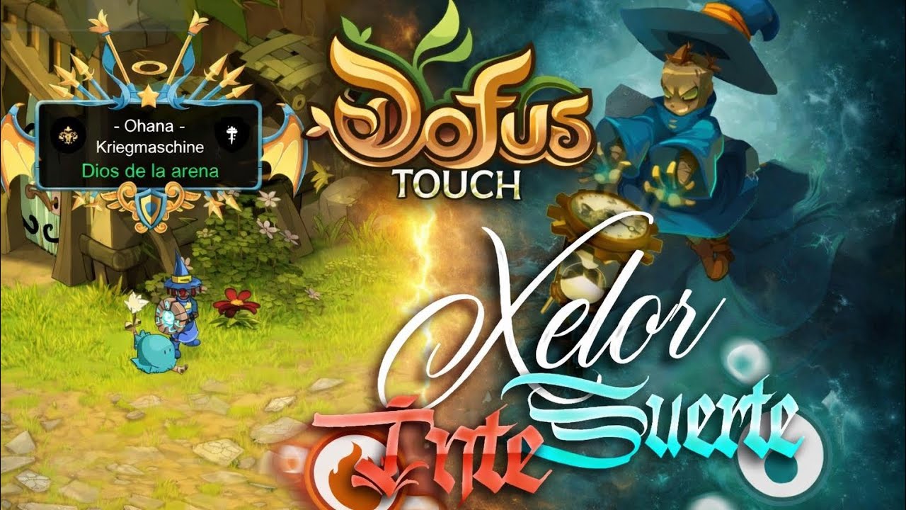 [DOFUS TOUCH] KOLISEO 3 VS 3 XELOR INTE/SUERTE 