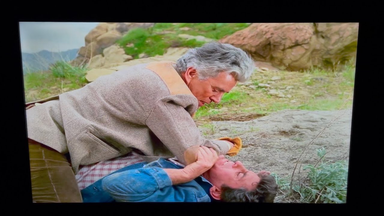 Dynasty Blake Carrington vs. Nick Toscanni