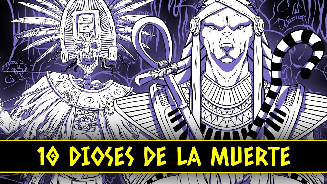 Los 10 dioses de la muerte más importantes de la mitología | Mitos & Leyendas