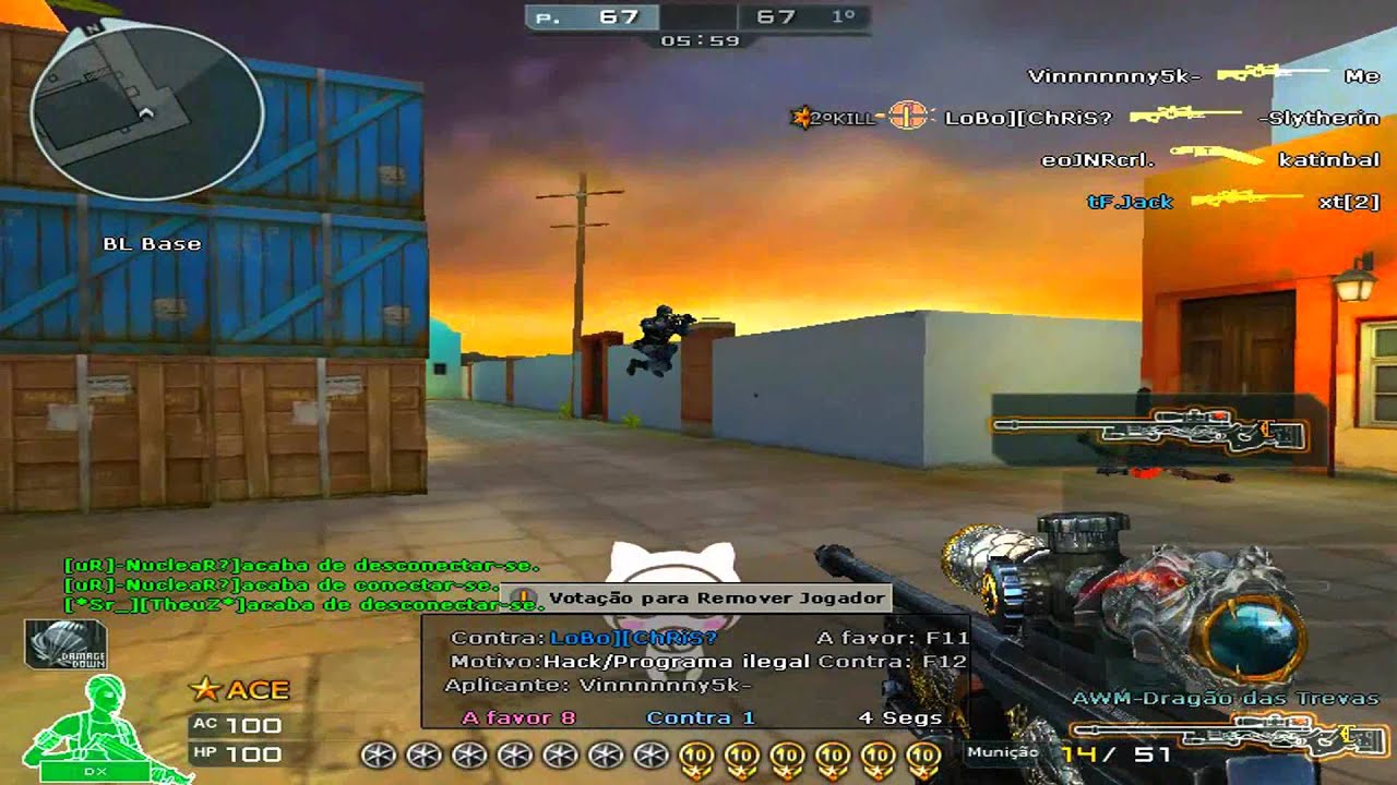 CFAL | 143 kills + Comentário