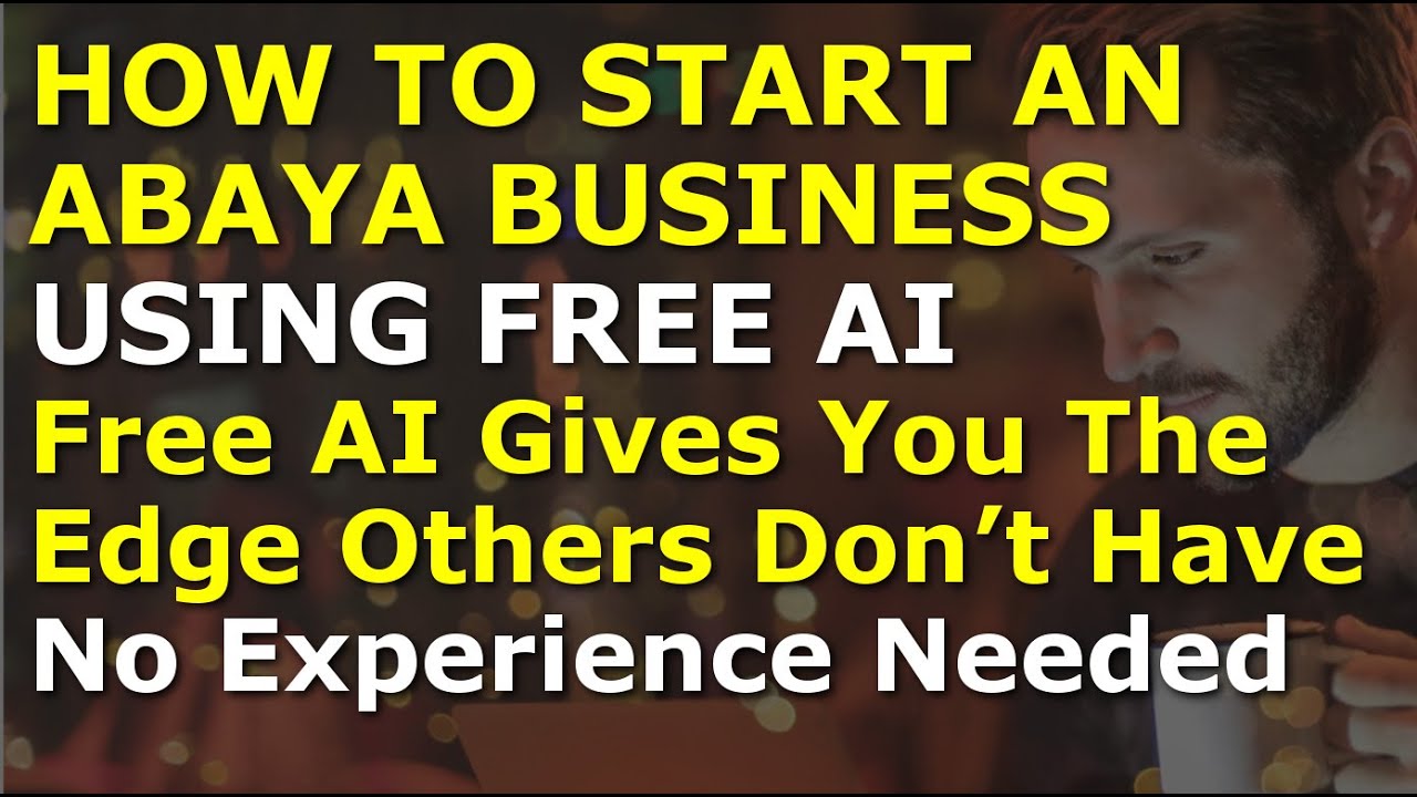 How to Start an Abaya Business Using Powerful Free AI | Complete and Easy Guide