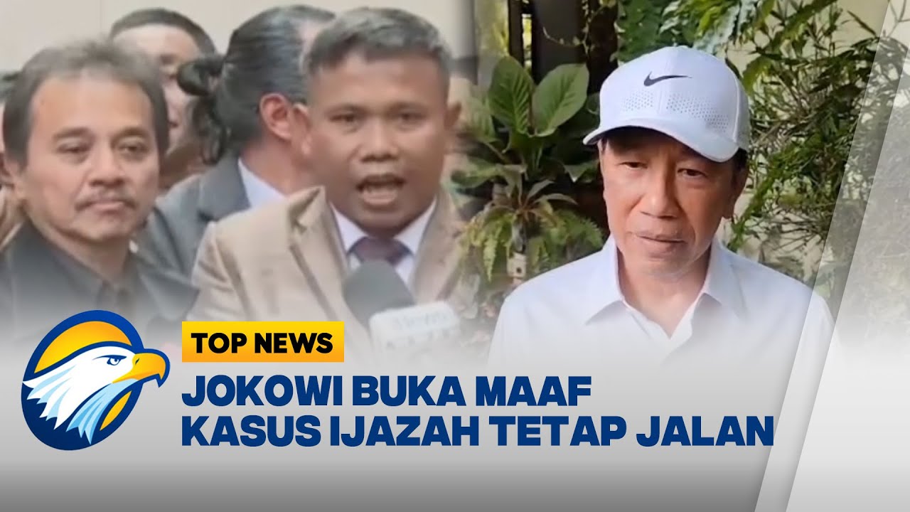 Jokowi Tegaskan Kasus Ijazah Palsu Tetap Berlanjut ke Pengadilan - [Top News]
