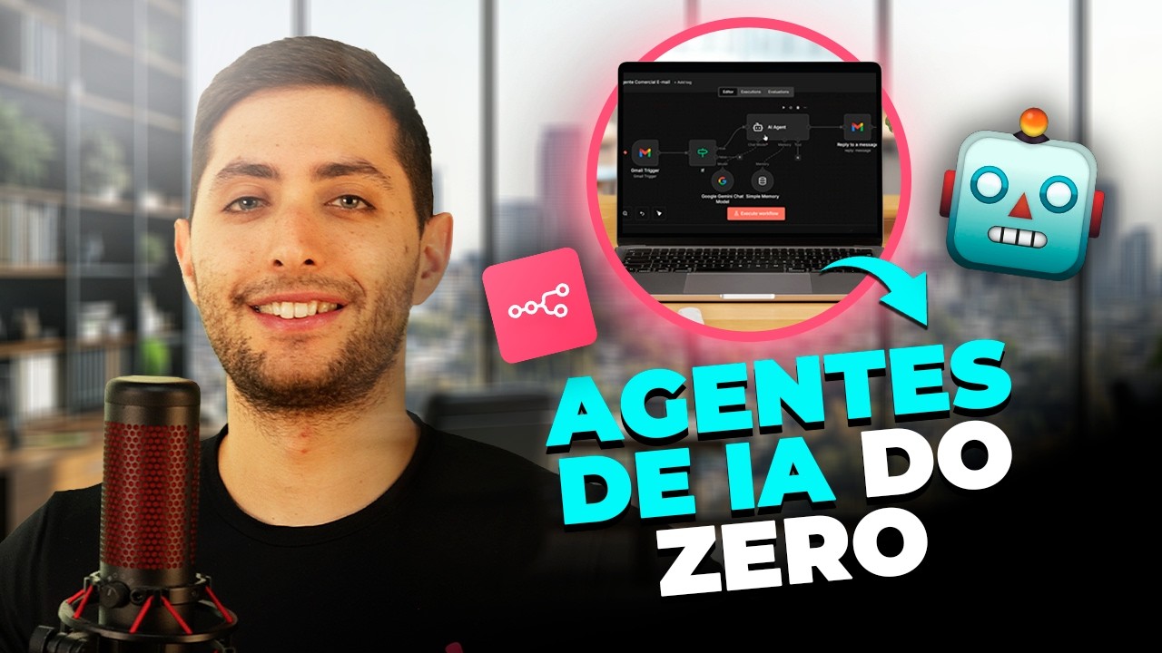 5 Exemplos INSANOS de Agentes de IA no n8n (Download Gratuito)