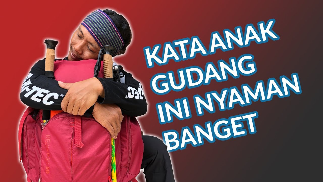 Carrier Sempurna Pendaki dan Traveller | Review Kelty Redwing 50