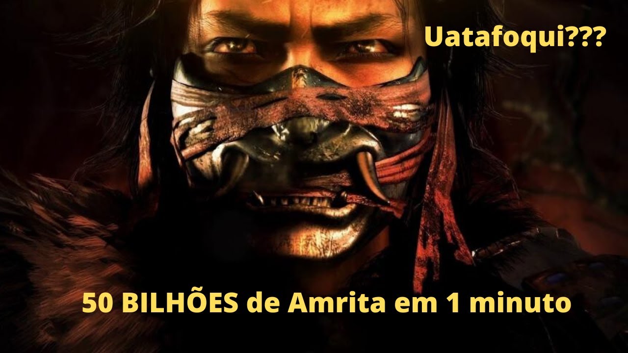 50 BILHÕES em 1 minuto! O melhor farming de amrita em NIOH