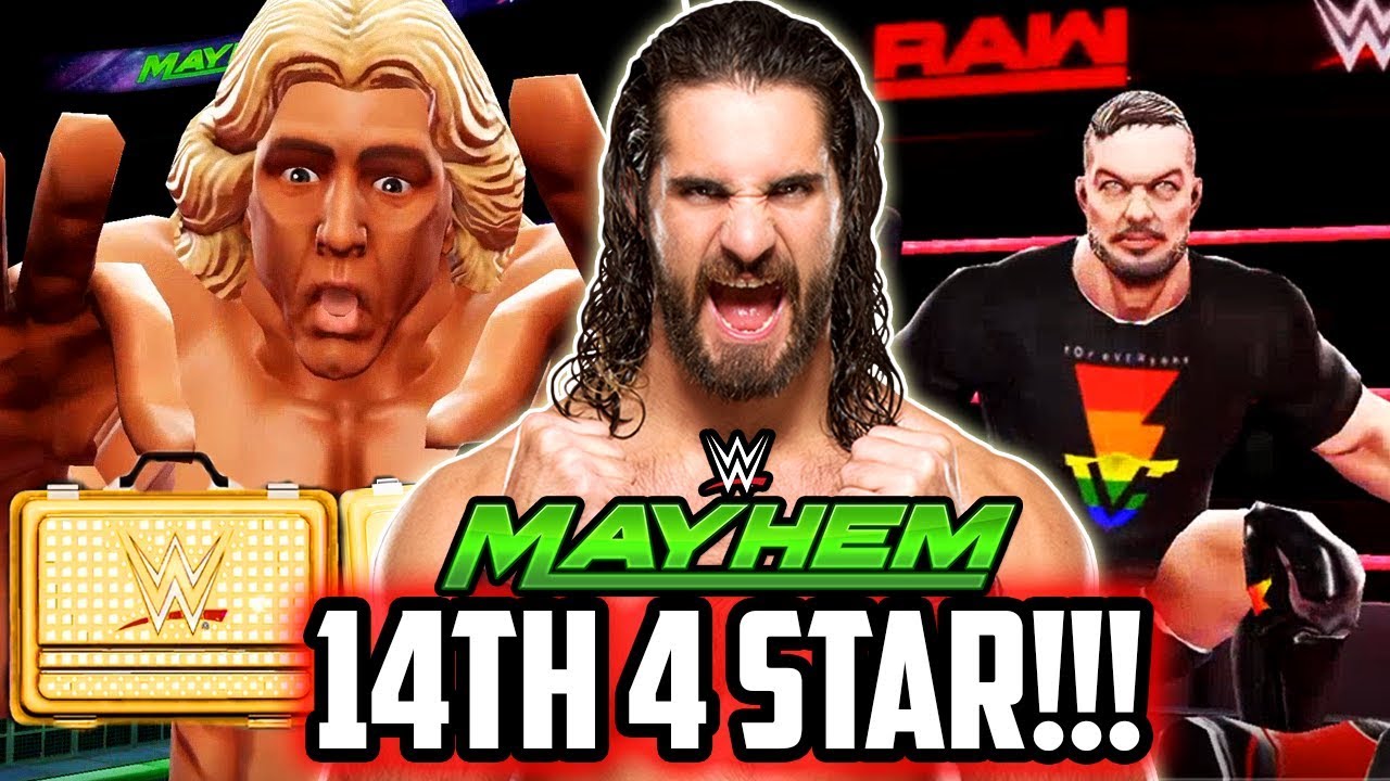 WWE MAYHEM NEW TOP 4 STAR SUPERSTAR! RIC FLAIR'S UNIQUE STEAL SKILL!!!