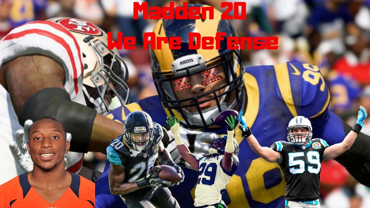 Madden 20- Full List X-Factor Abilities For Defenders