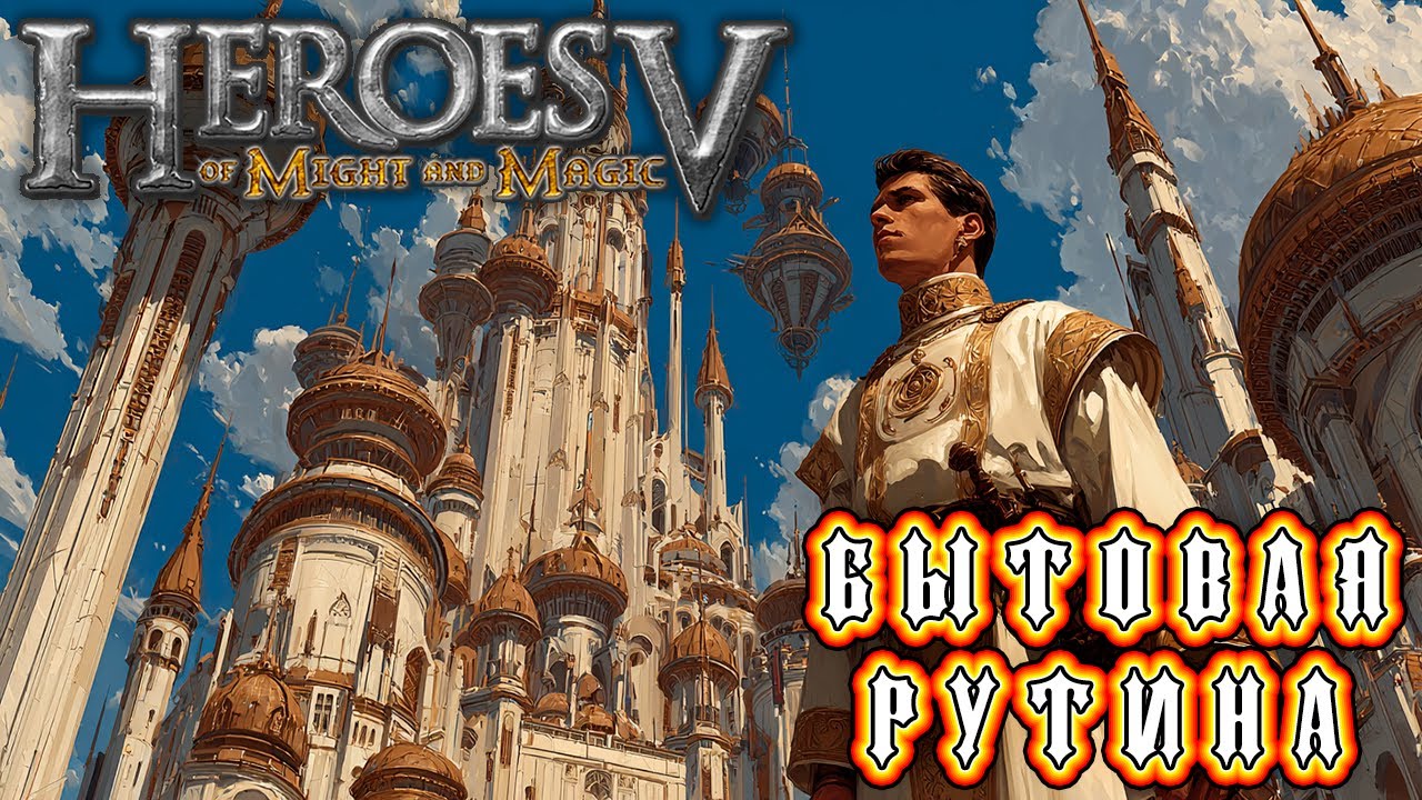 Прохождение Heroes of Might and Magic V - Кампания Академии: Глава 72, Герой [Триумвират Ч3]