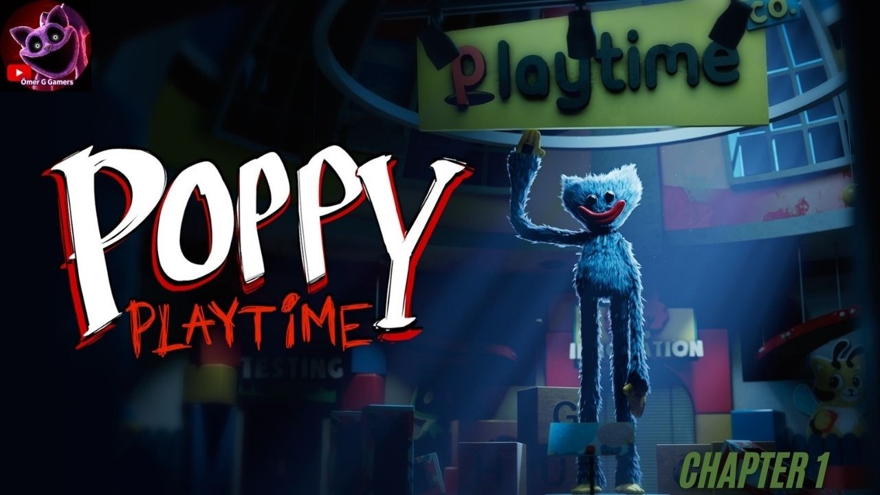 Poppy Playtime | Chapter 1 Nostalji |