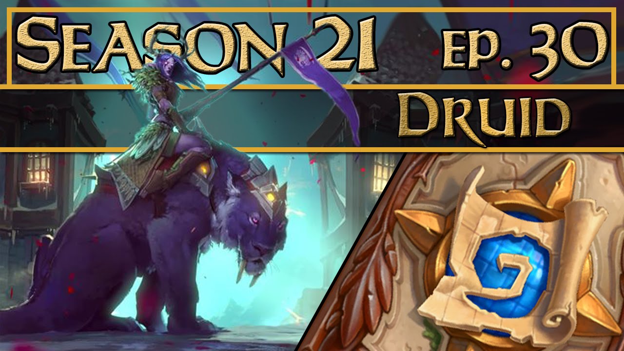 Hearthstone: Kolento plays midrange druid (#30)