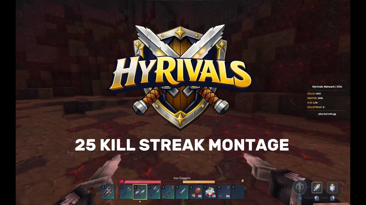 HyRivals - 25 KILL MONTAGE