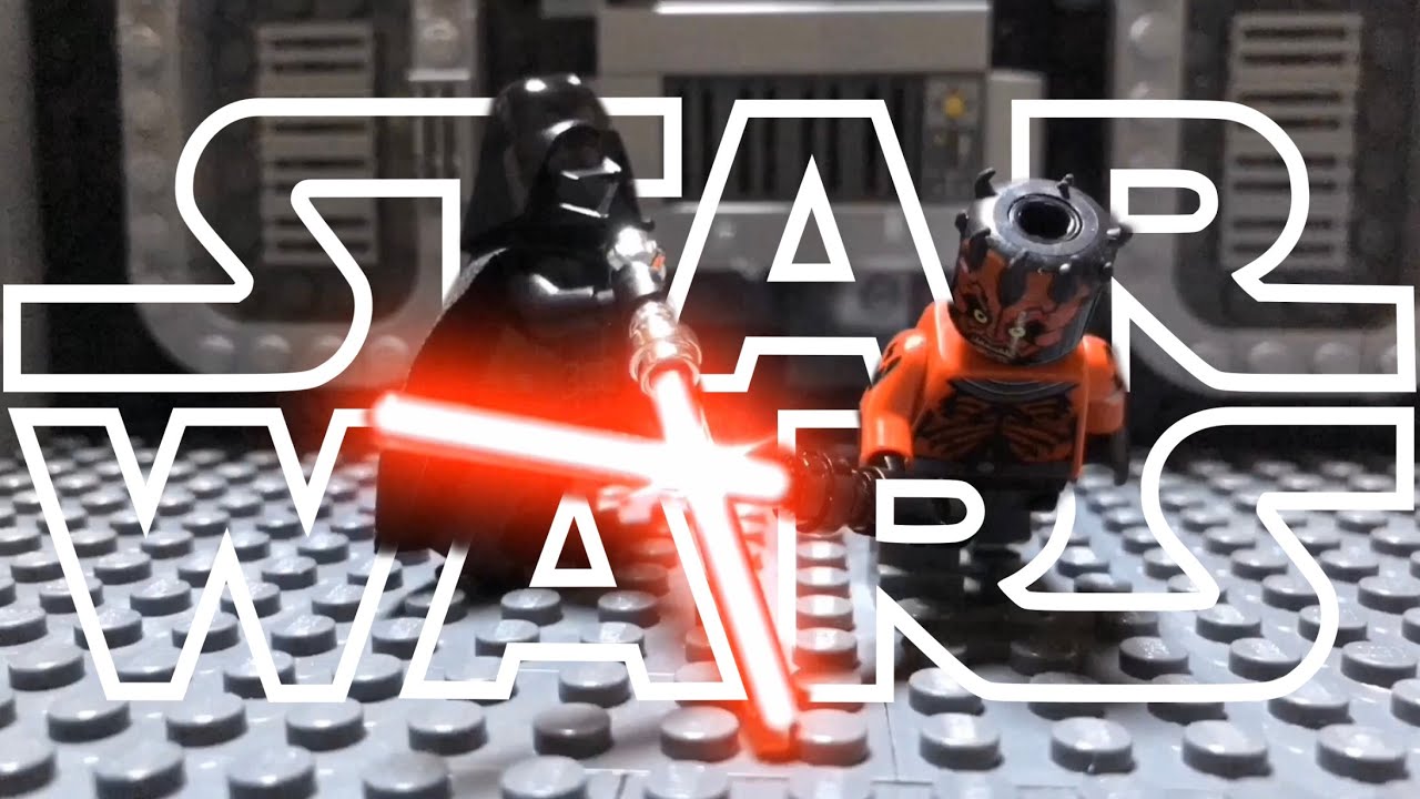 Lego Star Wars Stop Motion Film: Attack of Darth Maul